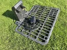 Original WORX Landroid Ladestation WA0510 inkl. Grundplatte mit Netzteil!