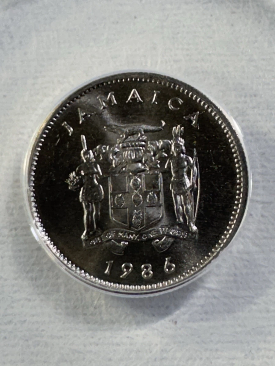 1986年 ジャマイカ 5ドル 硬貨 1986 Jamaican Coins for sale | eBay