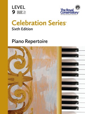C6R09 - Celebration Series Sixth Edition - Piano Repertoire Level 9 - The Ro...
