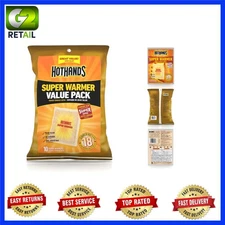 Long-Lasting Natural Heat Warmers - 10 Odorless Packs, Perfect for Outdoors