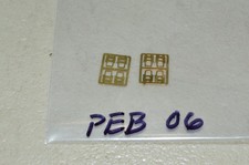 N scale brass PARTS Gold Medal Models 160-06 freight car stirrups 2 sets