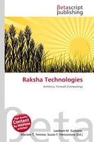 Lambert M. Surhone (U. A.) | Raksha Technologies | Taschenbuch | Englisch (2026)