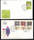 Israel FDC 1972 Passover Celebration, Cfar Hagalil. Never used