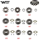 420Chain 17mm 10-18T Front Sprocket For 50 70 90 110 125 140cc ATV Pit Dirt Bike