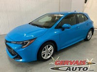 2019 Toyota Corolla Hatchback Mags Caméra Sieges Chauffants A/C