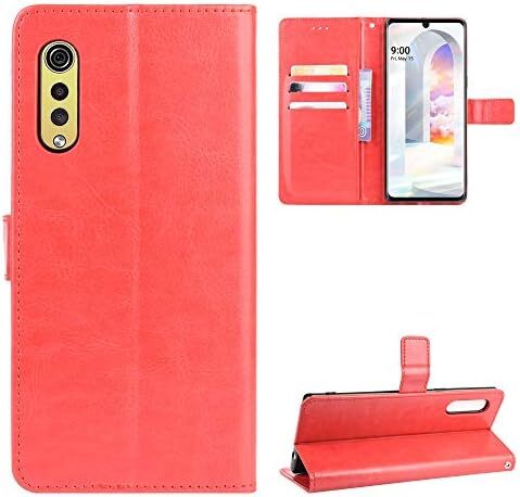 Case for LG Velvet Case Cover,Flip Leather Wallet Cover Case for LG LMG900VM Vel