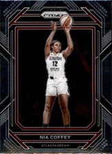 2023 Panini WNBA Prizm #23 Nia Coffey Atlanta Dream