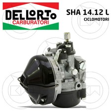 CARBURATORE DELL'ORTO SHA 14.12 L SENZA MISCELATORE PER MINIMOTO 50 - 01515