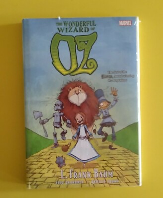 The Wonderful Wizard of OZ (Marvel) - Hardcover By L. Frank Baum New ...