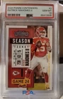 2020 Panini Contenders Patrick Mahomes II Kansas City #2 PSA GRADED 10 GEM MINT