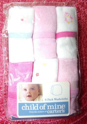 child of mine washcloths