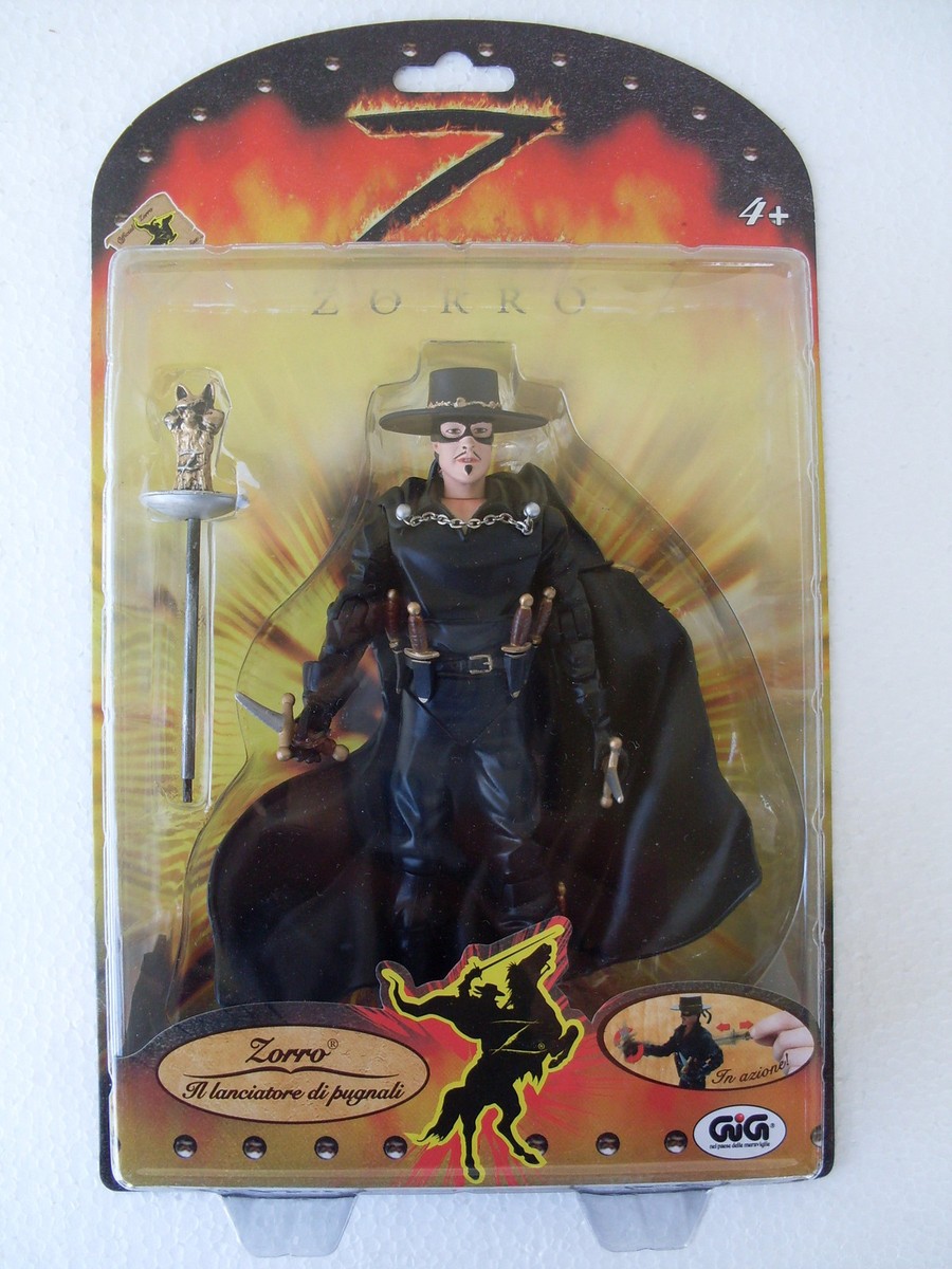fox launcher daggers double dagger action figure action ok 2005 gig NCR00440