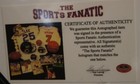 ADAM BURISH Autographed 16x20 Photo PSA Sports Fanatic NHL Certs BLACKHAWKS — photo 4