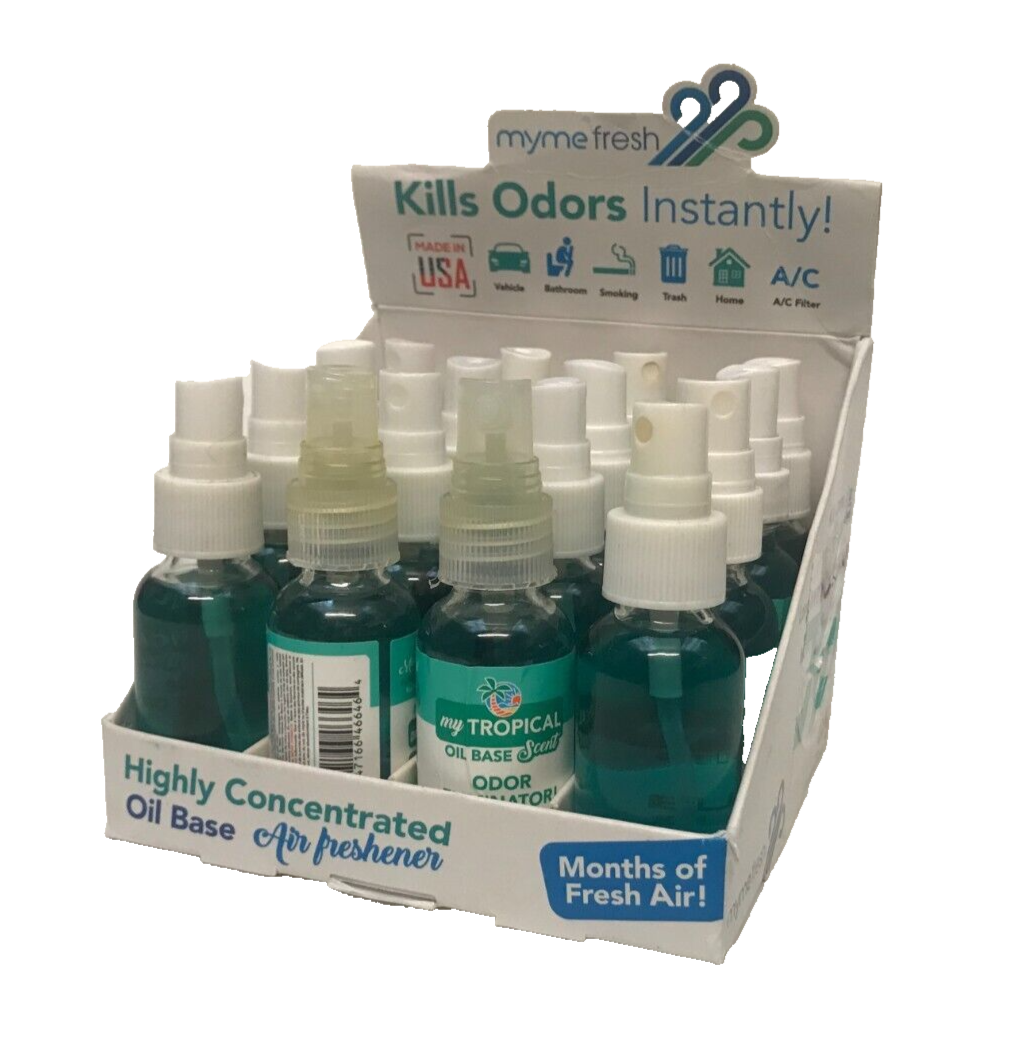 16 Wholesale Scent Air Freshener Job Lot Spray Tropical Odour Eliminator Deal 1 eBay
