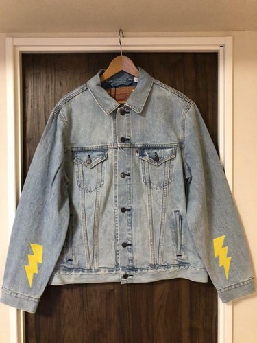 Trucker PIKACHU Denim Jacket 