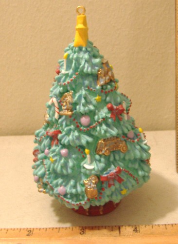 ~TRIMMED WITH MEMORIES~HALLMARK 1993 KEEPSAKE ORNAMENT COLLECTORS CLUB~ - Picture 5 of 6