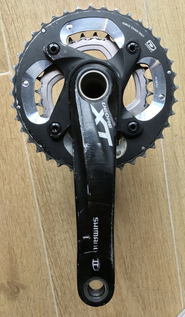Guarnitura bici MTB Shimano Deore XT FC-M785 175 40-28 Guarnitura bici MTB Shimano Deore XT FC-M785 175 40-28
