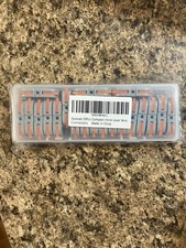 20X Reusable Spring Lever Terminal Block Electric 28-12AWG Wire Cable Connectors