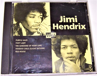 Jimi Hendrix CD