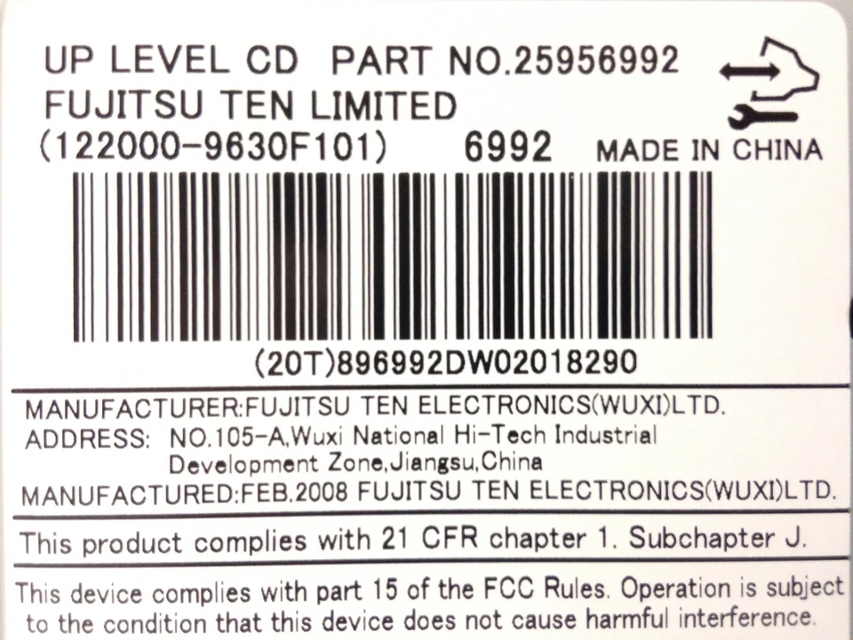 Saturn Vue 2009 CD MP3 XM ready radio. OEM stereo. NEW factory original Foto 4 de 4