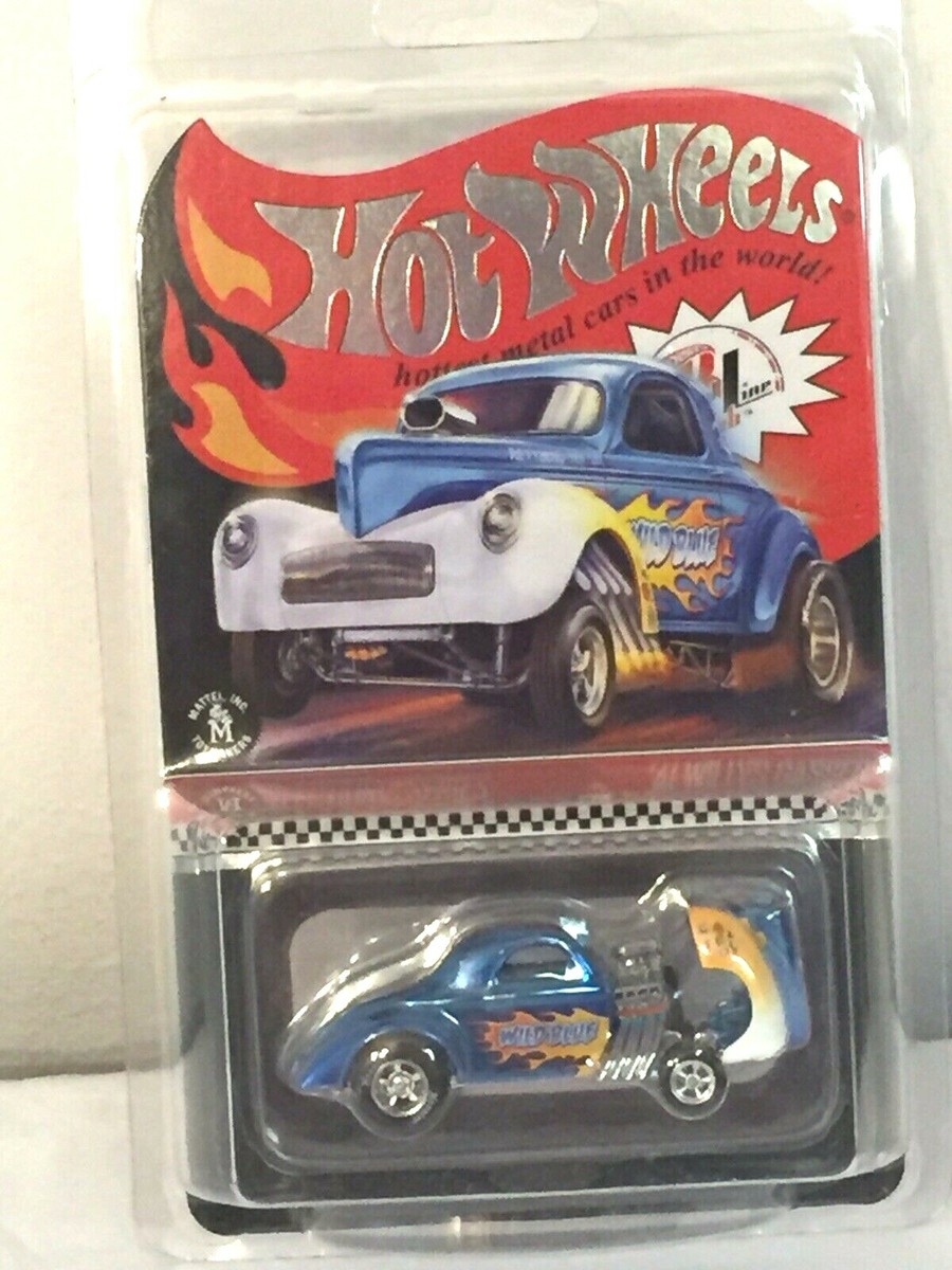 ‘41 WILLYS GASSER レッドラインクラブ RLC ホットウィール 2022 Hot Wheels RLC '41 Willys Gasser 2022 Holiday Car Red