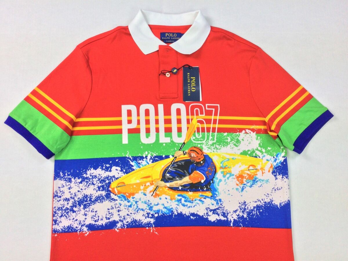 Polo Ralph Lauren Men VTG Classic Fit Kayak Expedition Polo Ralph Lauren Men VTG Classic Fit Kayak Expedition