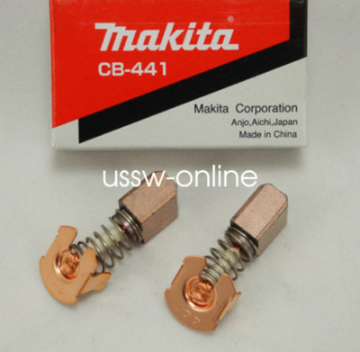 Makita CB441 = CB432 = CB429 Spazzole In Carbonio