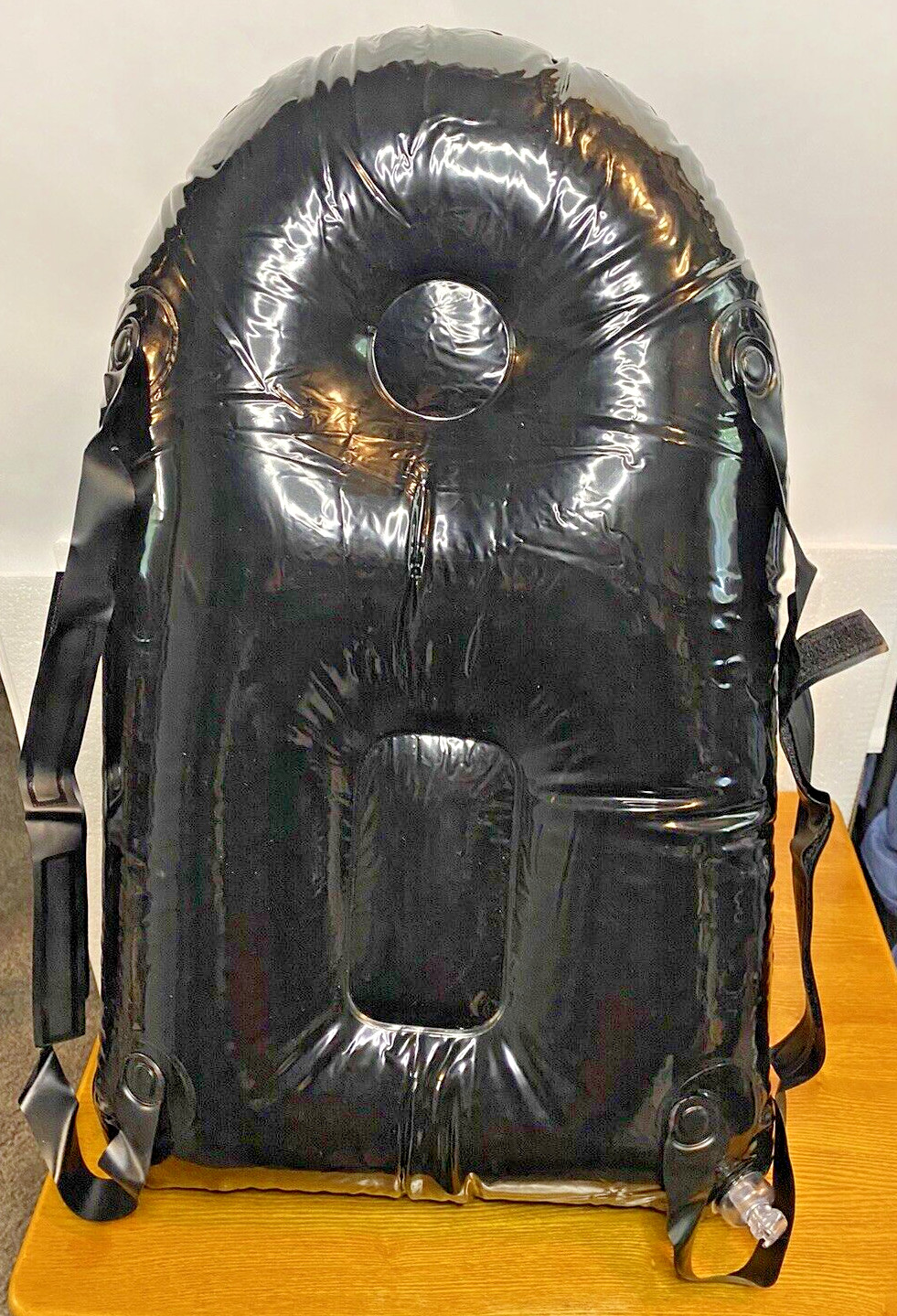 Ghostbusters Inflatable Proton Pack + Ghostbuster… - image 6