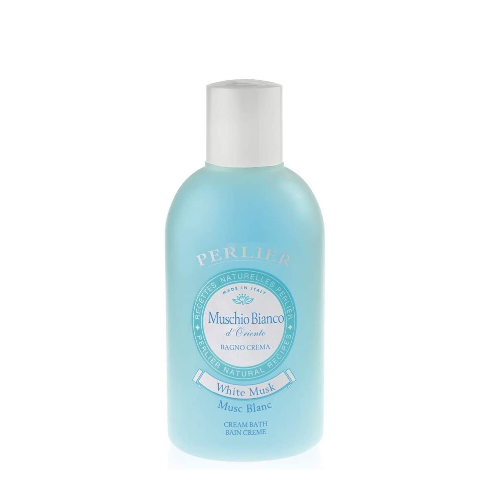 Perlier Bagno Crema Muschio Bianco Di Oriente White Musk 500ml