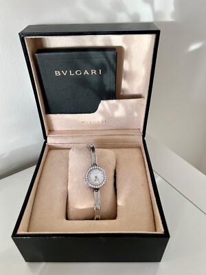 Reloj Bulgari mujer, usado, estado perfecto, con documentos.