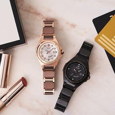 2019 Casio Watch Baby G-ms Radio Solar Msg-w300cb-1ajf