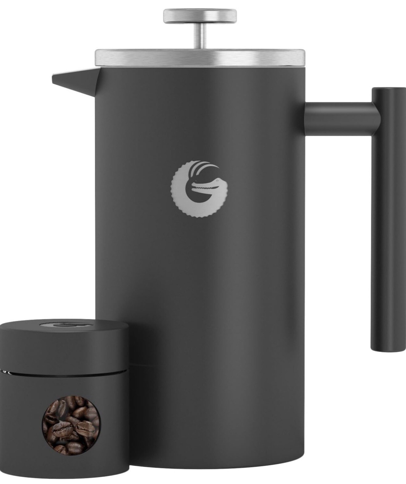 Maker Insulated Stainless Steel Manual Dark Grey 34oz