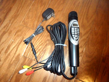 LeadSinger Karaoke Microphone LS3700W w/ Power Adapter  Cables