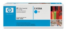 GENUINE HP COLOR LASERJET PRINT CARTRIDGE - C4150A CYAN - HP LASERJET 8500,8550