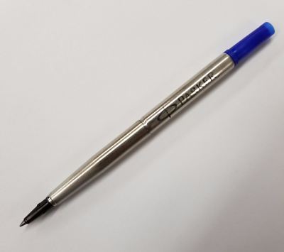 Parker Quink Medium Blue Roller Ball Pen Refill (3022531)