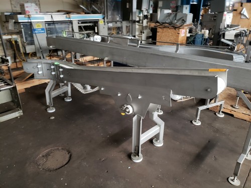 incline washdown Conveyor 