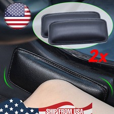 Leather-Knee Pad Rest Car Memory Foam Console Door Armrest Leg Cushion Universal