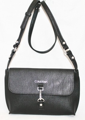 calvin klein flap bag