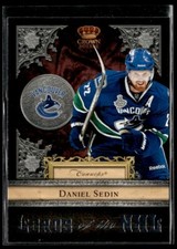 2011-12 Panini Crown Royale Lords of the NHL Daniel Sedin #18 H12R1F