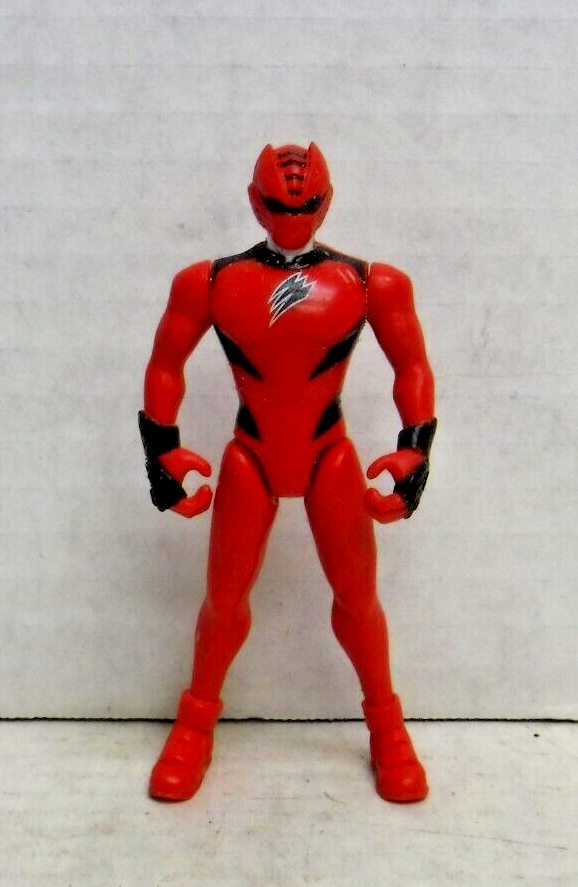 Red Ranger Power Rangers Jungle Fury Bandai 2007 4