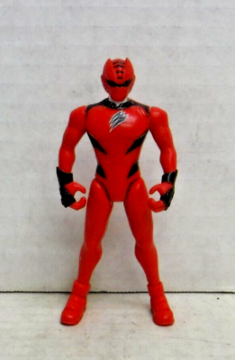 Red Ranger Power Rangers Jungle Fury Bandai 2007 4