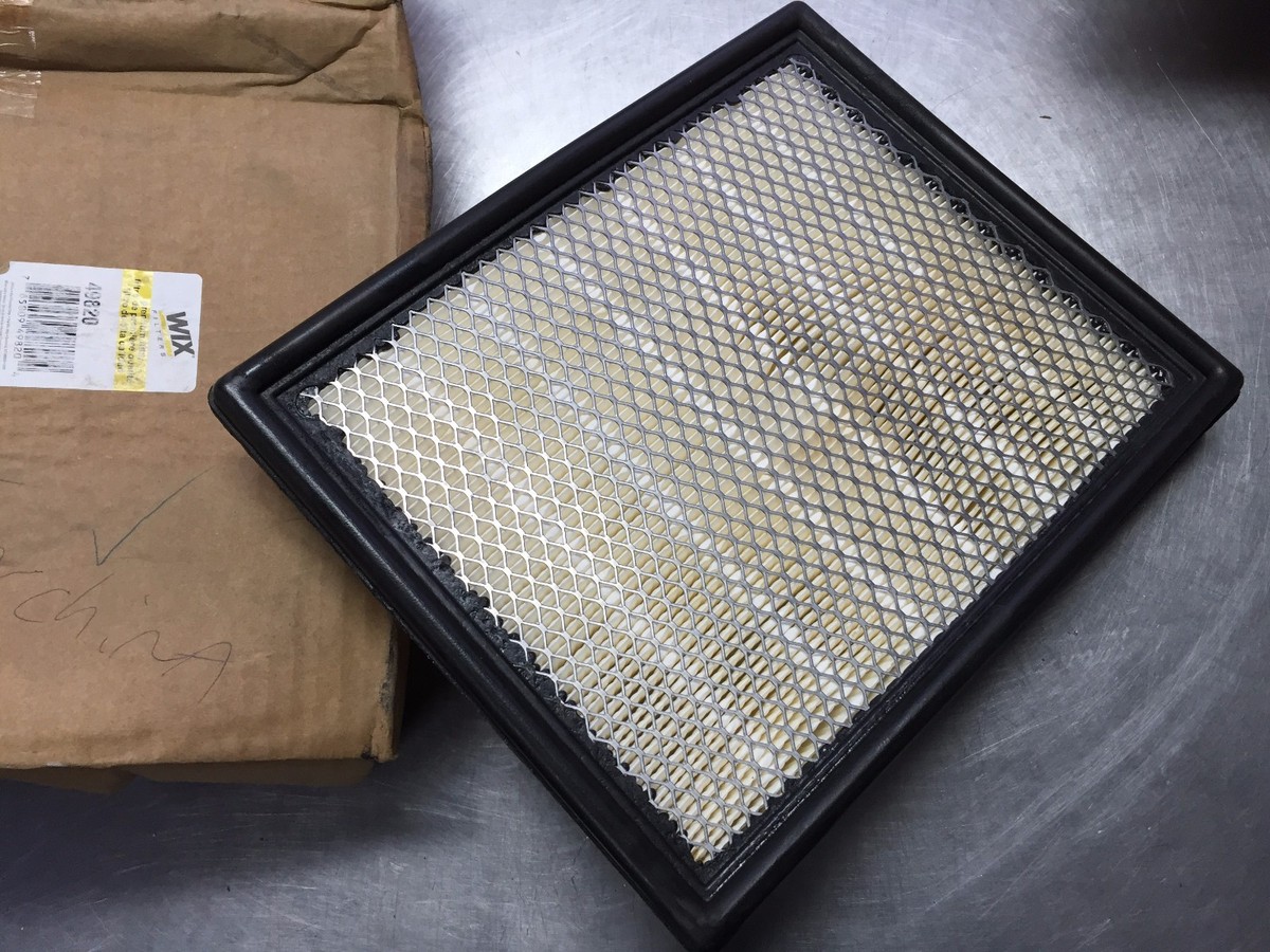 49820 GENUINE WIX Air Filter 549820 | eBay 49820 GENUINE WIX Air Filter 549820 | eBay