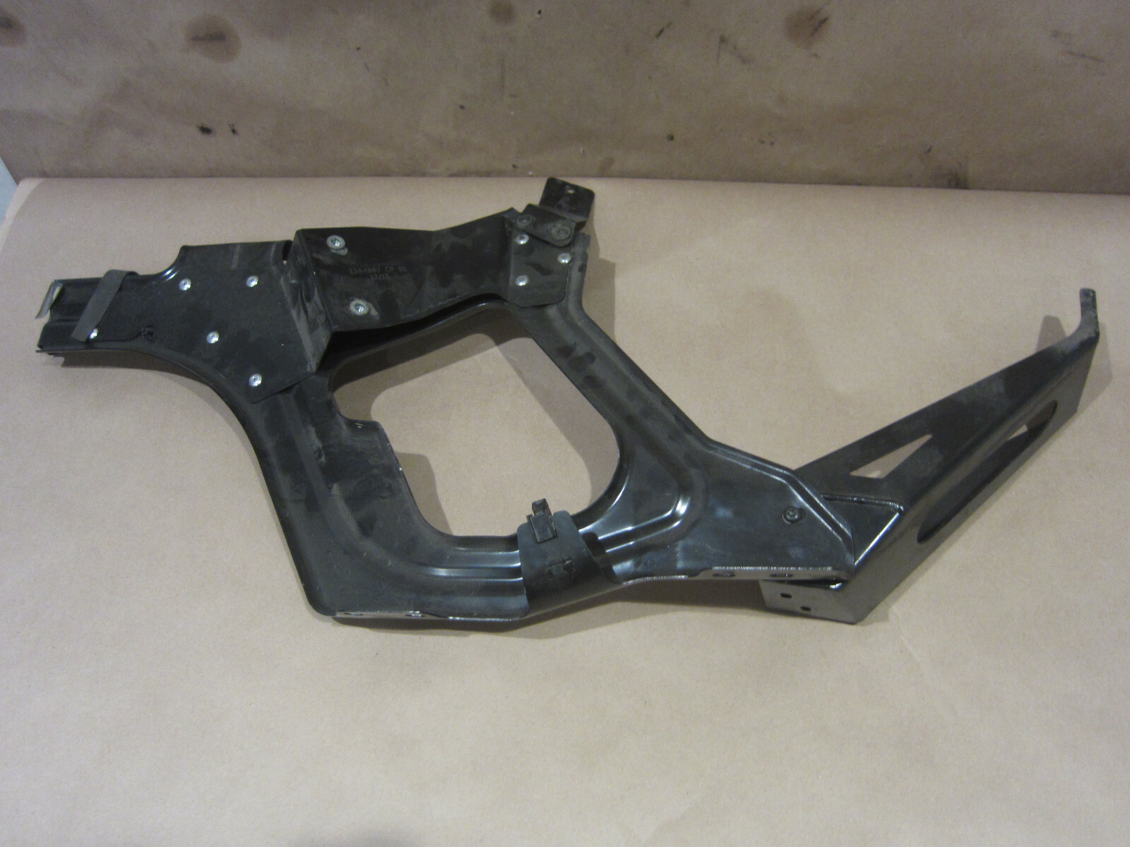 McLaren 570S - RH Rear Quarter Panel Bracket - P/N 13A4887CP