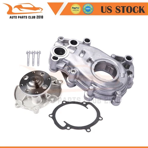 Water Oil Pump For GMC Chevrolet 2.8L-3.6L N32A N36A LY7 LLT LF1 LF3 05-15