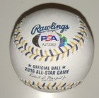 Mike Trout Signed 2016 All Star Game Baseball PSA Autograph Authentic ROMLB ASG — photo 4