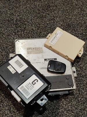 NNN000060 Engine ECU Set MGF MEMS3 120BHP MPI 5as UnitLucas 1 Fob (a2)