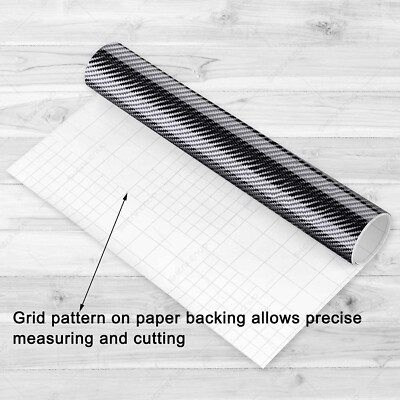 Vinil Fibra Carbono 1.52 X 1 M Con Adhesivo - Foto 8