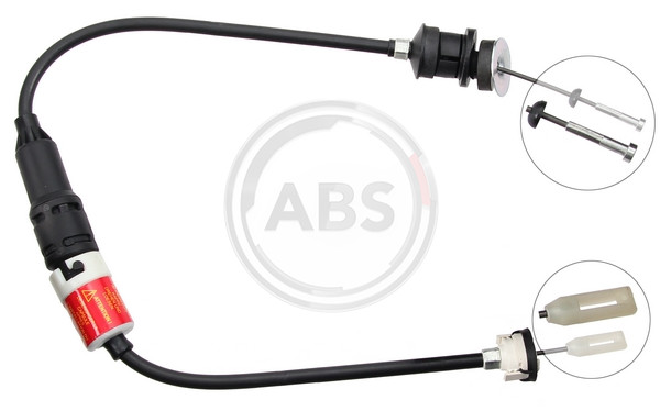Clutch Cable A.B.S. K28010 for Peugeot 106 (96-01)