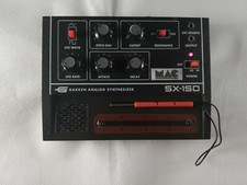 Rare Gakken Analog Synthesizer Mark I - SX-150 - Read Description - Japan Import