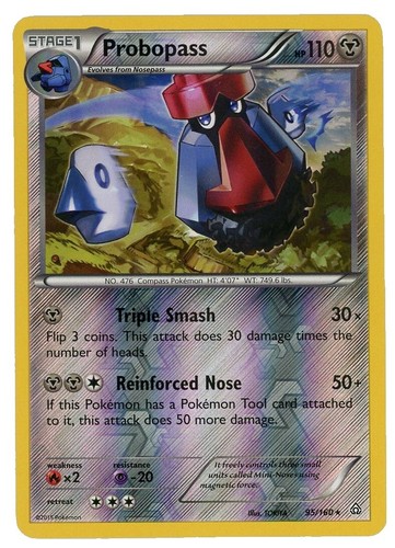 PSA 9 Pokemon Wailord EX Full Art XY: Primal Clash 147/160 Holo